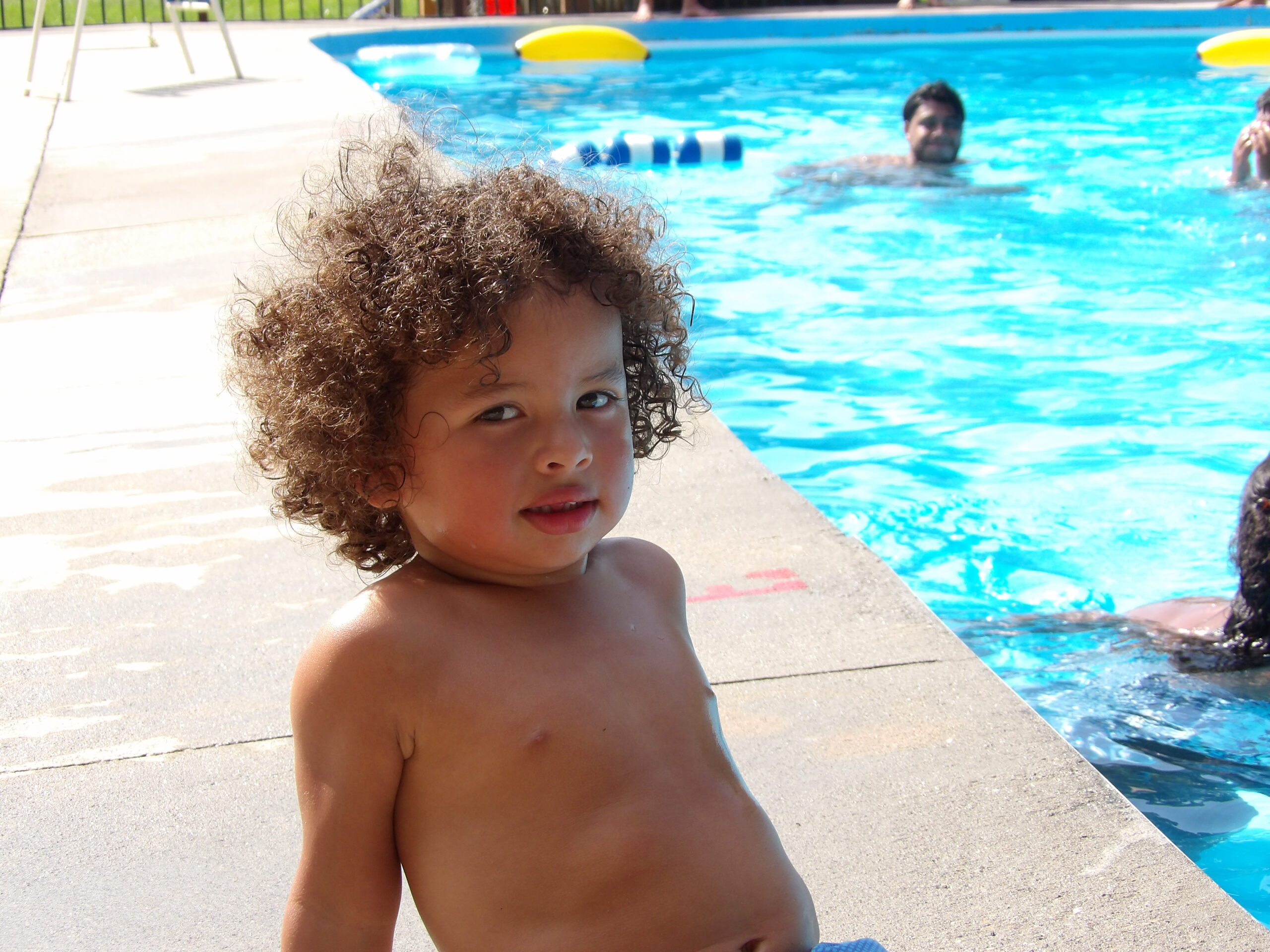 Natures Touch Campground is the perfect home base for Wisconsin Dells, with a swimming pool for the children to play.
